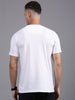 Elite White Crew Neck T-Shirt