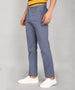 Basic Light Blue Chino Trouser