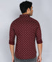 Classic Maroon AOP Shirt