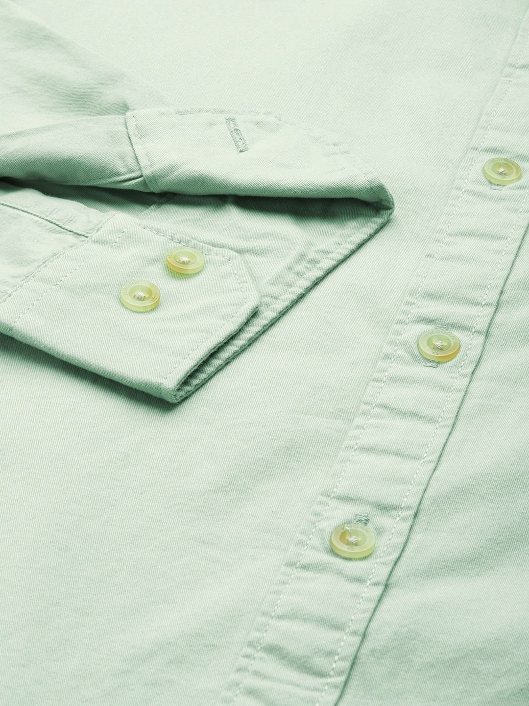 Light Green Formal Shirt