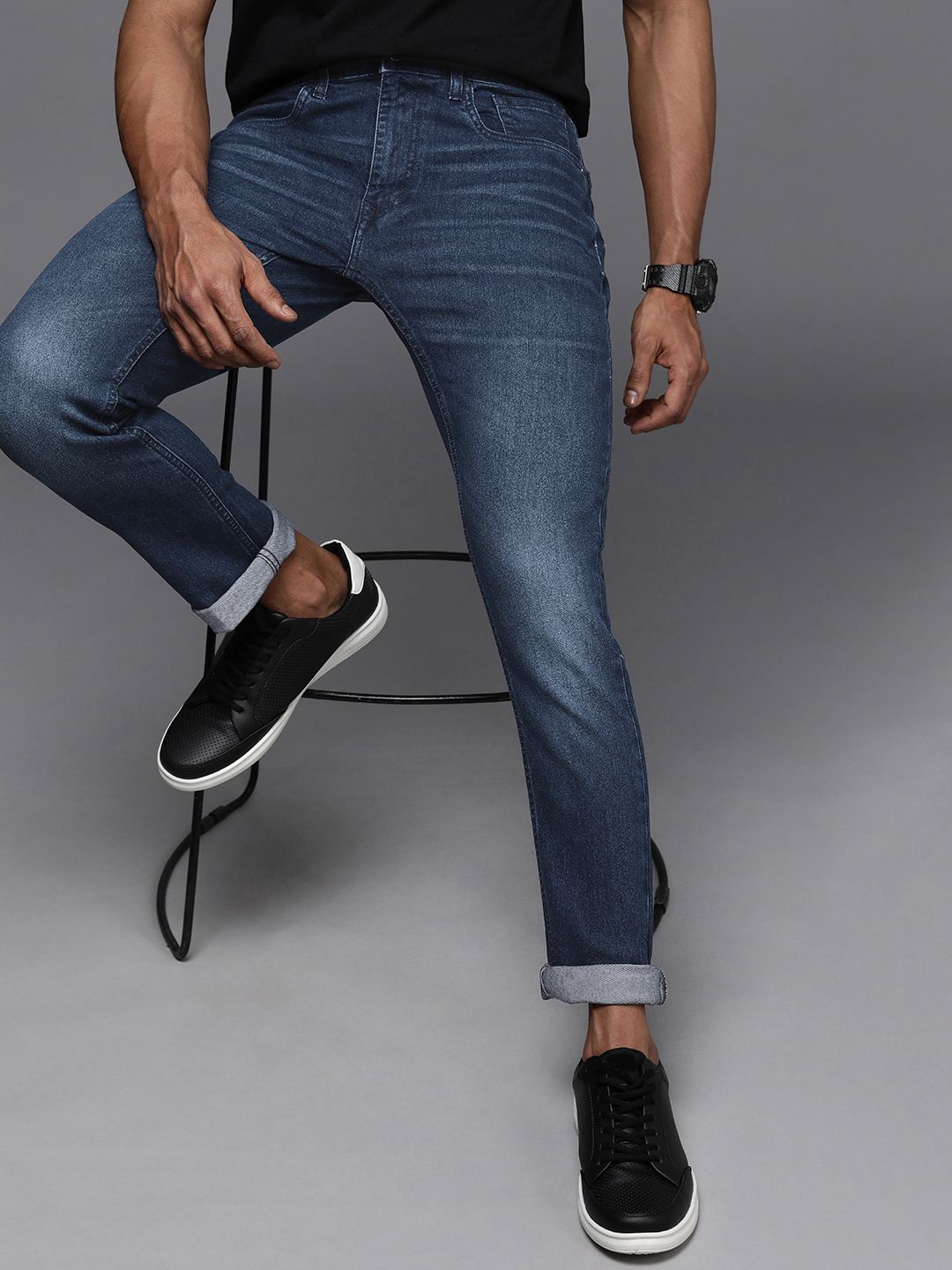 Clean Look Shade Stretch Jeans