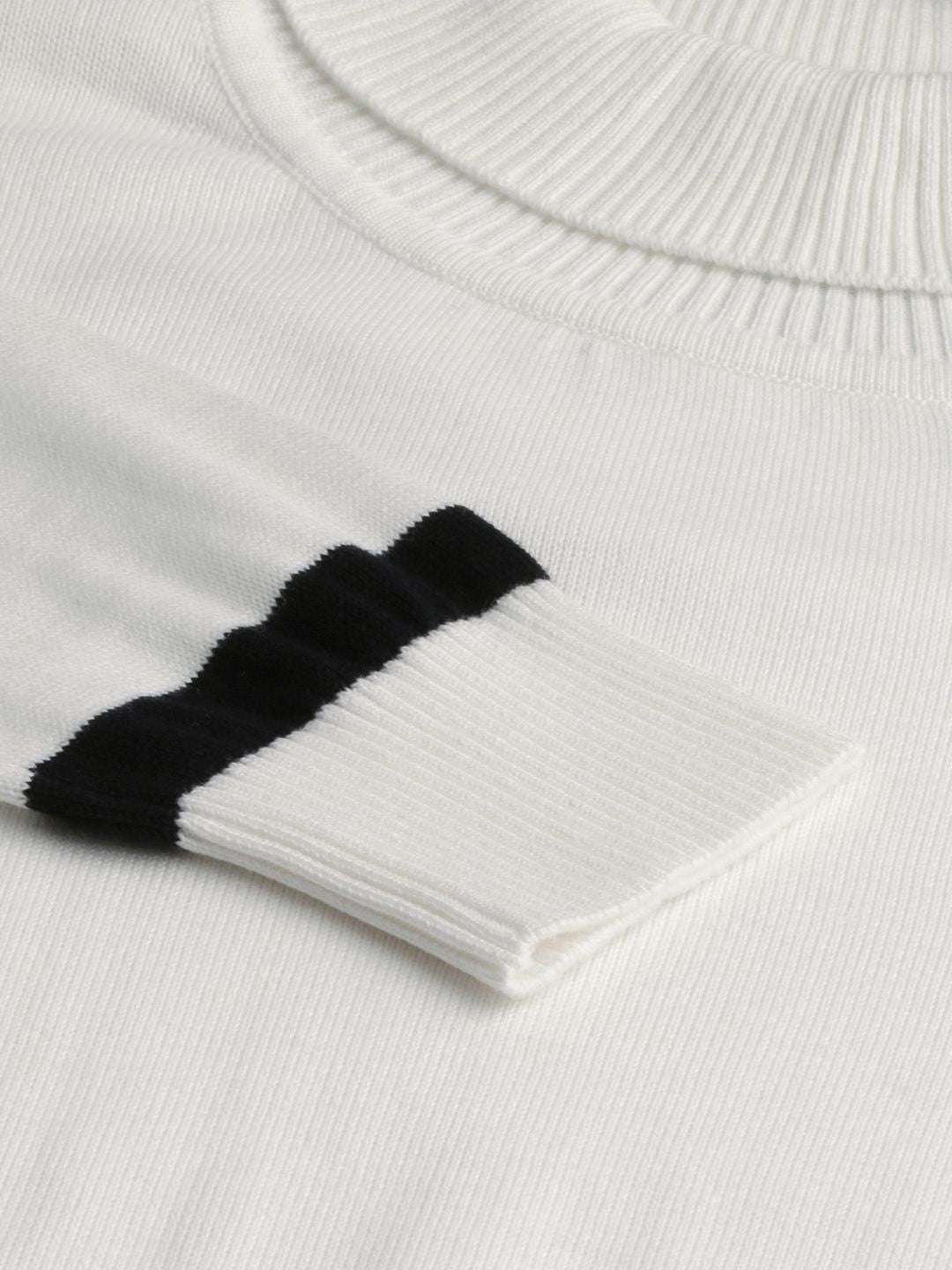 White Turtle Neck Sweater