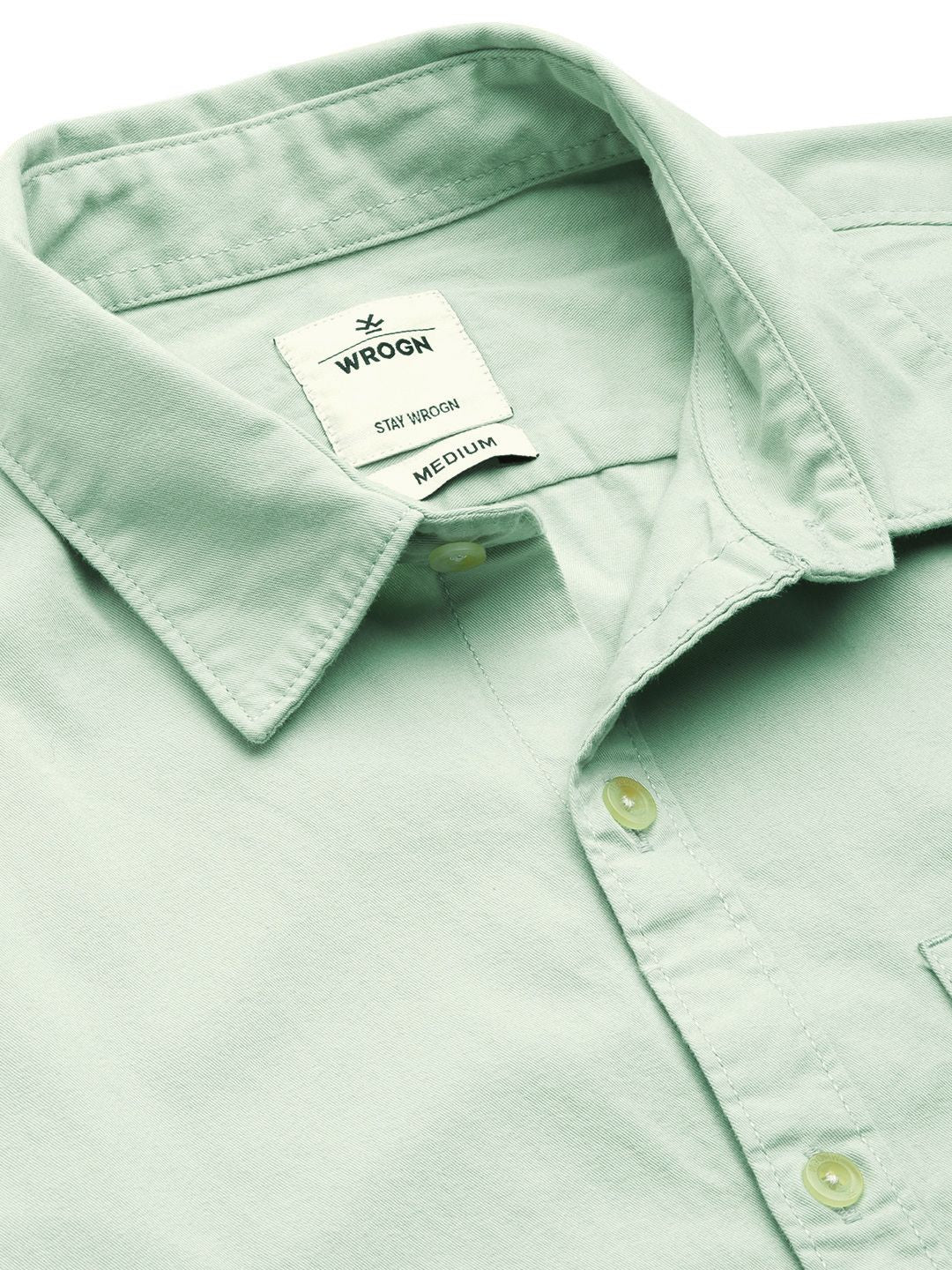 Light Green Formal Shirt