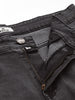 Grey Slim Fit Five Pocket Jeans