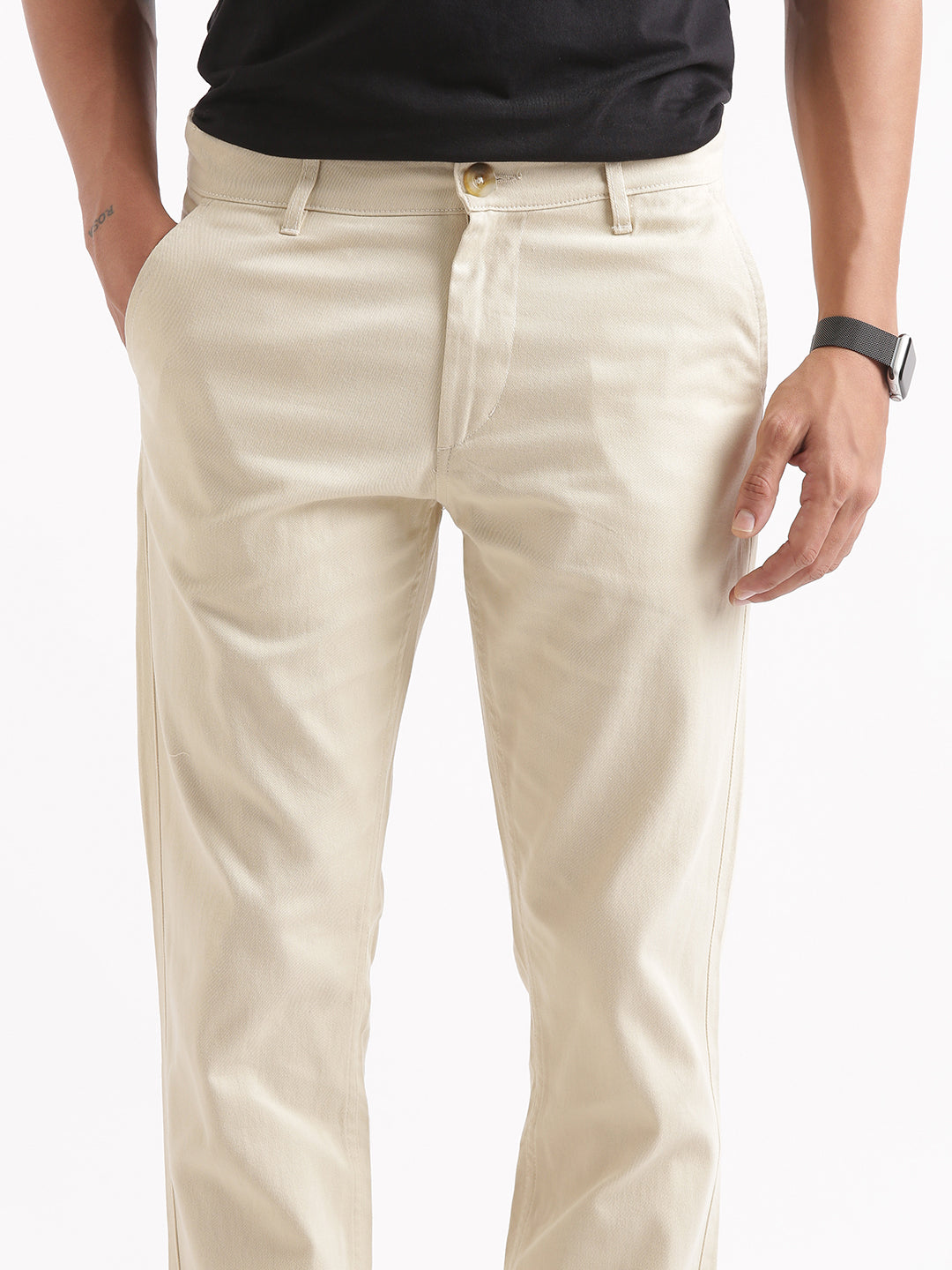 Timeless Beige Chino Trouser