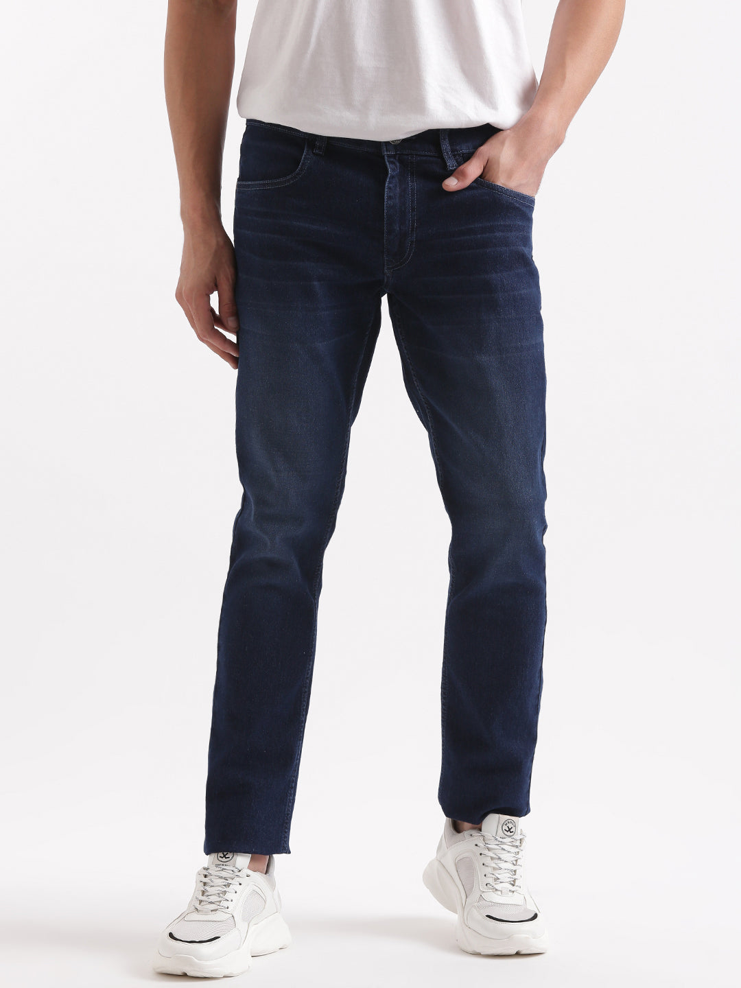 Elite Blue Medwash Jeans