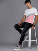 Colourblocked Hues Round Neck T-Shirt