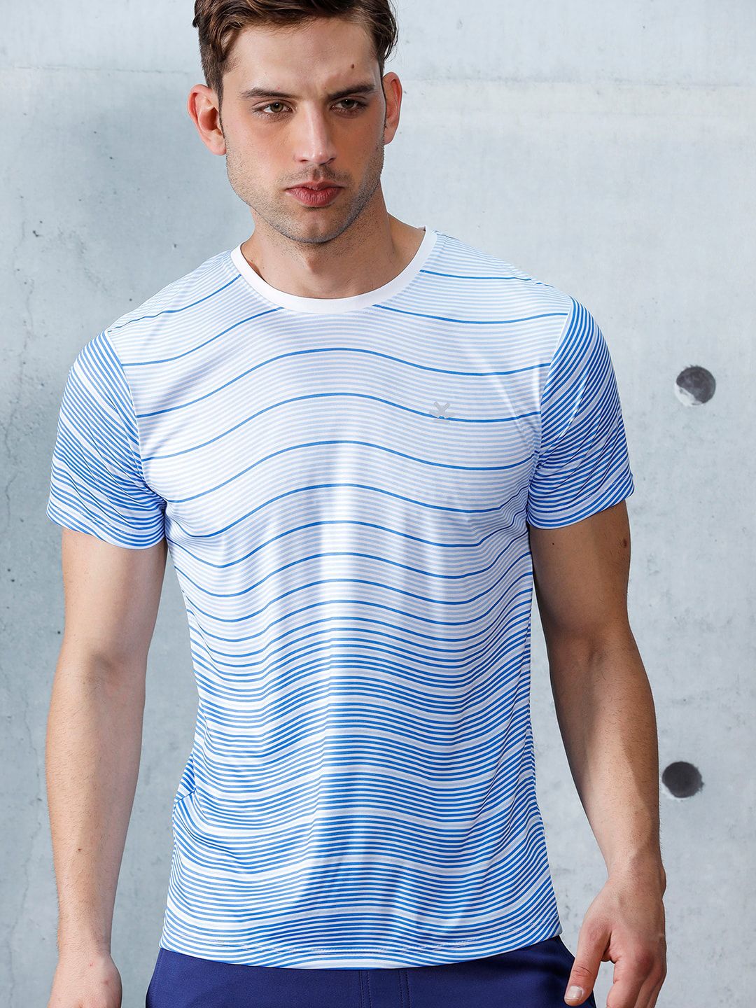 Blue Waves Active T-Shirt