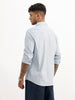Classic Striped Full Sleeve Shirt | Blue