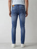 Faded Slim Fit Denim Jeans | Light Blue