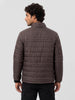 Regular Fit Puffer Jacket | Brown