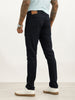 Solid Slim Fit Denim Jeans | Dark Blue
