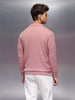 Men's Casual Slim Fit Sweater  | Pink