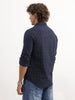 Slim Fit Checkered Shirt | Blue