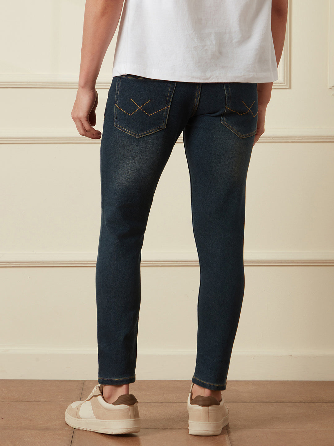 Urban Skinny Cropped Denim Jeans