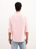 Solid Regular Fit Full Sleeve Shirt | Pink | WWSH9176F