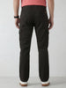 Straight Fit Solid Cargo Trouser | Olive