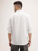 Oversized Striped Double Pocket Shirt | Off White