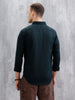 Double Pocket Regular Fit Shirt | Dark Blue