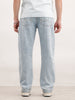 Anti Fit Solid Denim Jeans  | Light Blue