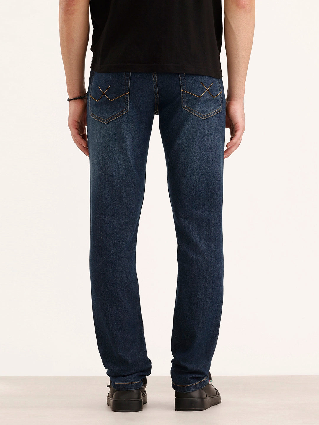 Slim Fit Denim Jeans | Dark Blue