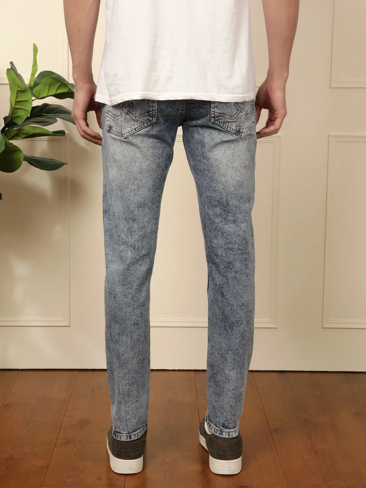 Urban Skinny Fit Denim Jeans in Blue