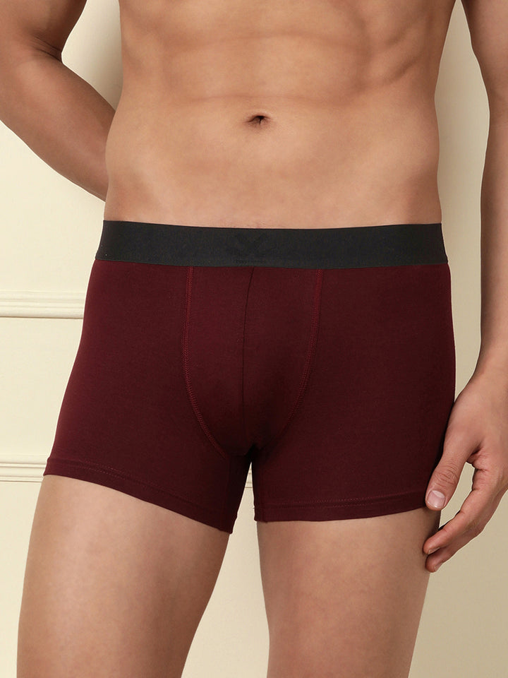 Maroon Comfort Stretch 1-Pack Trunk