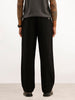 Solid Loose Fit Trouser | Black