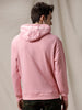 Urban Classic Solid Pink Hoodie