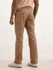 Solid Straight Fit Blended Trouser | Brown | WTR0200SR4085S