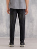 Skinny Crop Vintage Wash Jeans | Black
