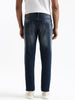 Washed Streaks Slim Fit Jeans