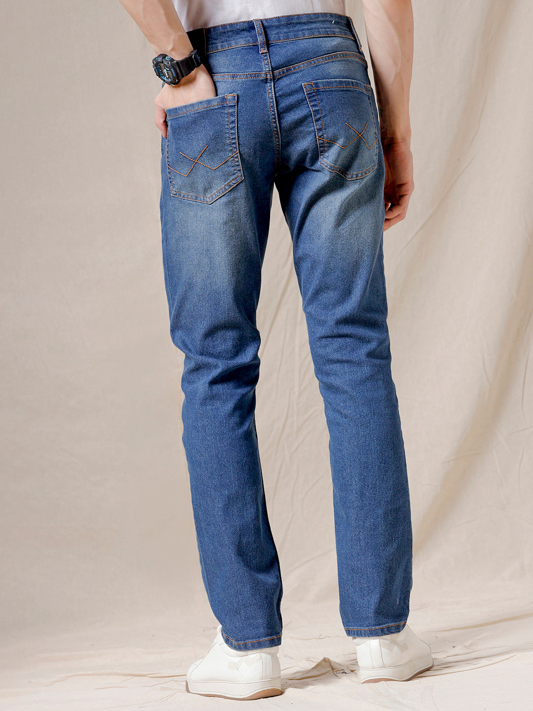 Classic Trend Blue Jeans