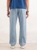 Faded Anti Fit Denim Jeans  | Light Blue