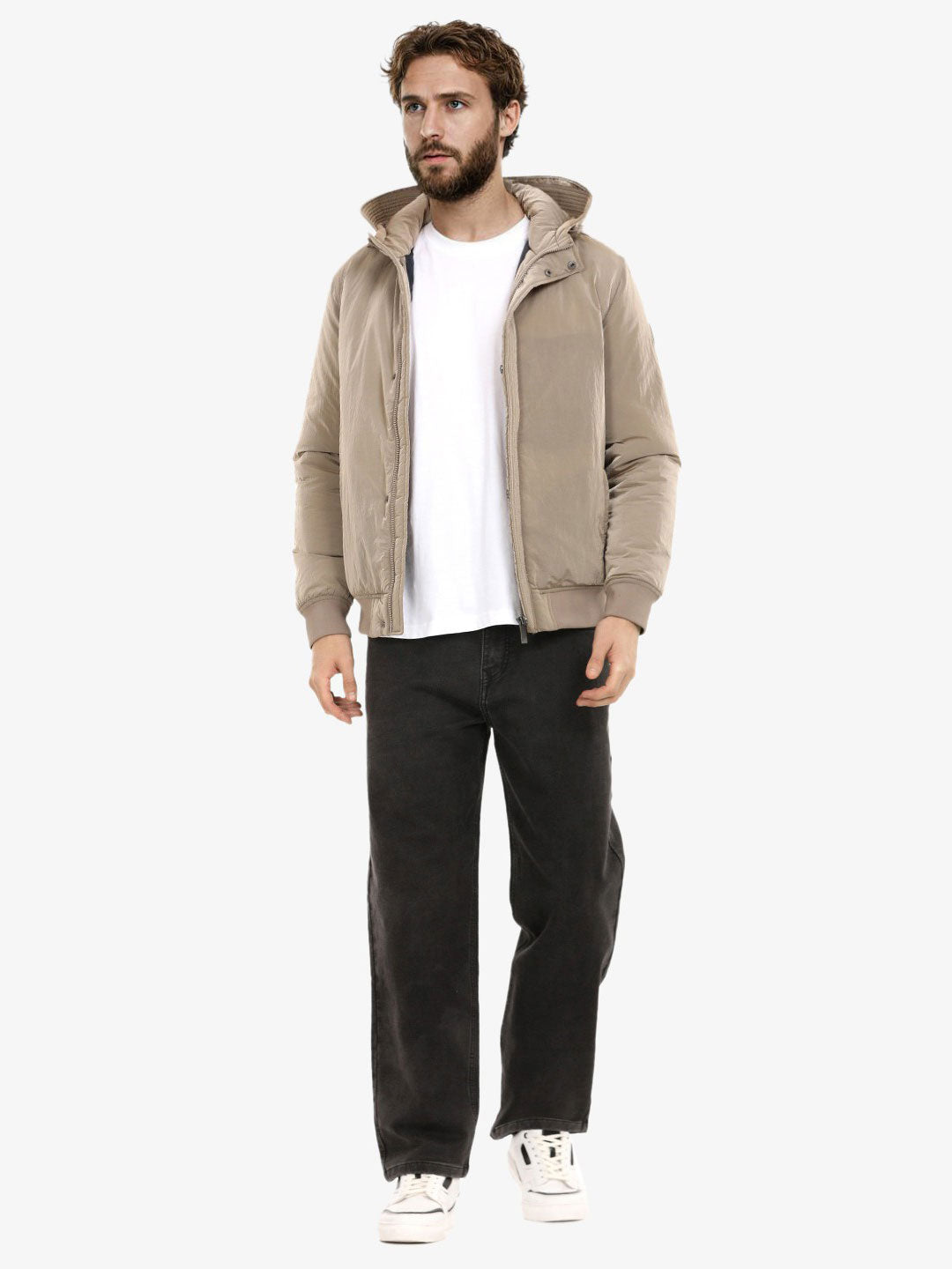 Sandstorm Hooded Puffer Jacket