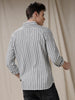 Vertical Stripes Slim Fit Shirt