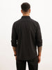 Regular Fit Striped Shirt | Black | WTSH2007F