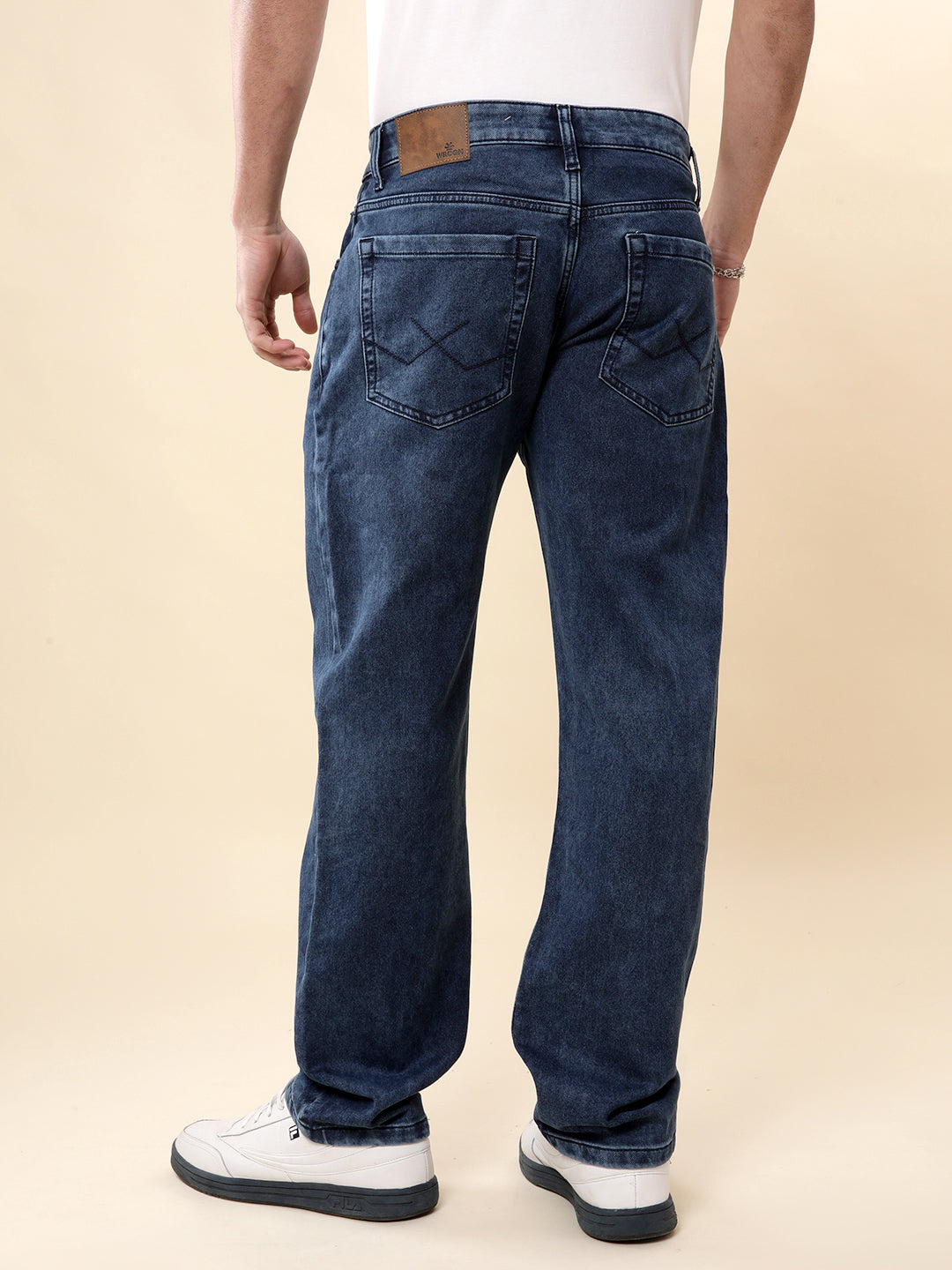 Classic Darkstone Anit Fit Jeans