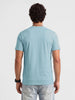 Slim Fit Placement Printed T-Shirt | Light Blue | WVTS9003MP_J26M
