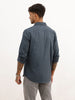Solid Regular Fit Shirt | Dark Blue