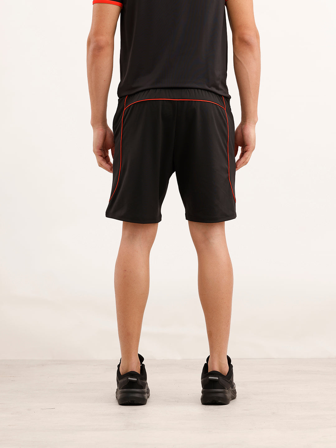 Wrogn x SRH Gym Shorts | Black