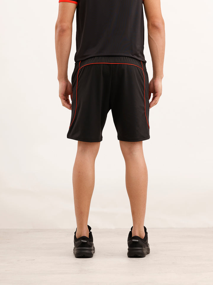 Wrogn x SRH Gym Shorts | Black
