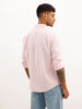 Slim Fit Gingham Checkered Shirt | Pink | WSH01FSSL7129W
