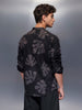 Men's Casual AOP Shirt   |  Black