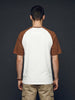 Oversized Ragland Sleeve T-Shirt | White