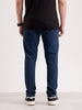Classic Slim Fit Denim Jeans   |  Blue