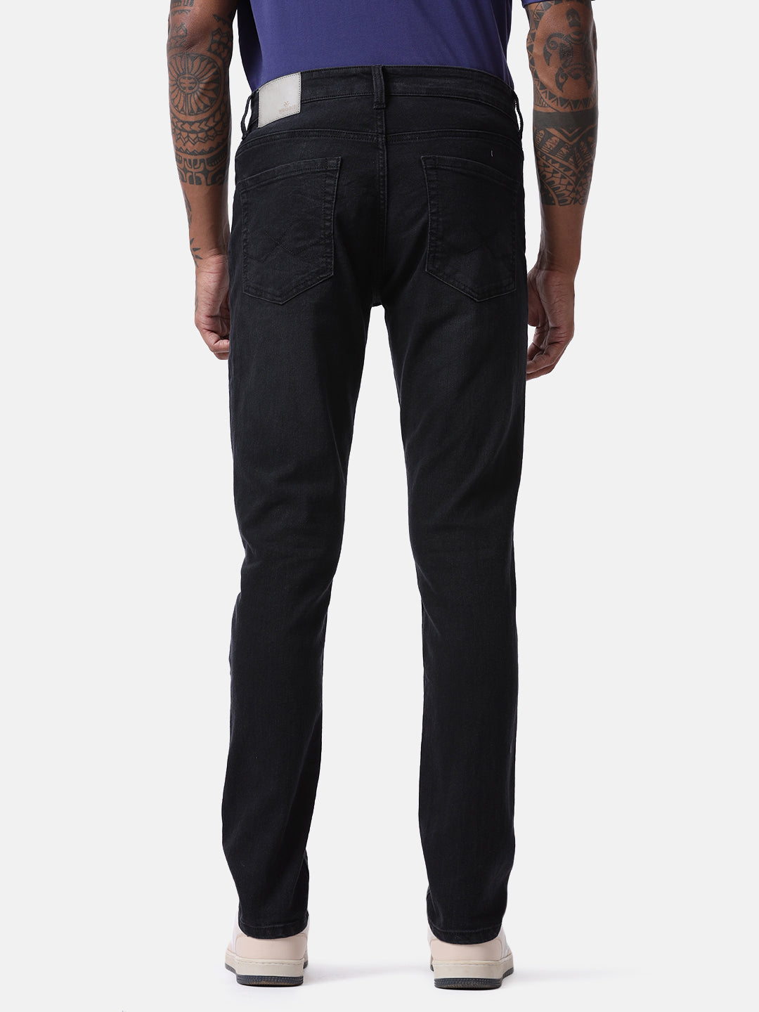 Stellar Black Slim Fit Jeans