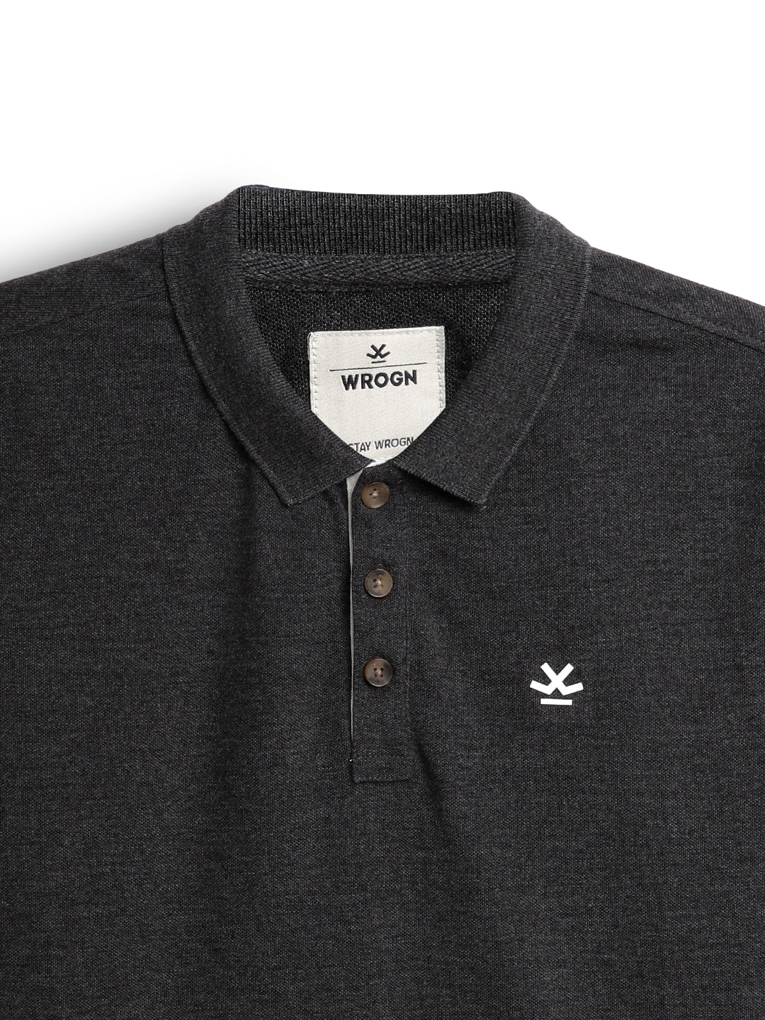 Elite Dark Grey Polo T-Shirt