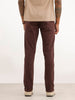 Solid Straight Fit Denim Jeans | Brown | WJN0100SR2424M