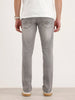 Faded Slim Fit Denim Jeans | Grey